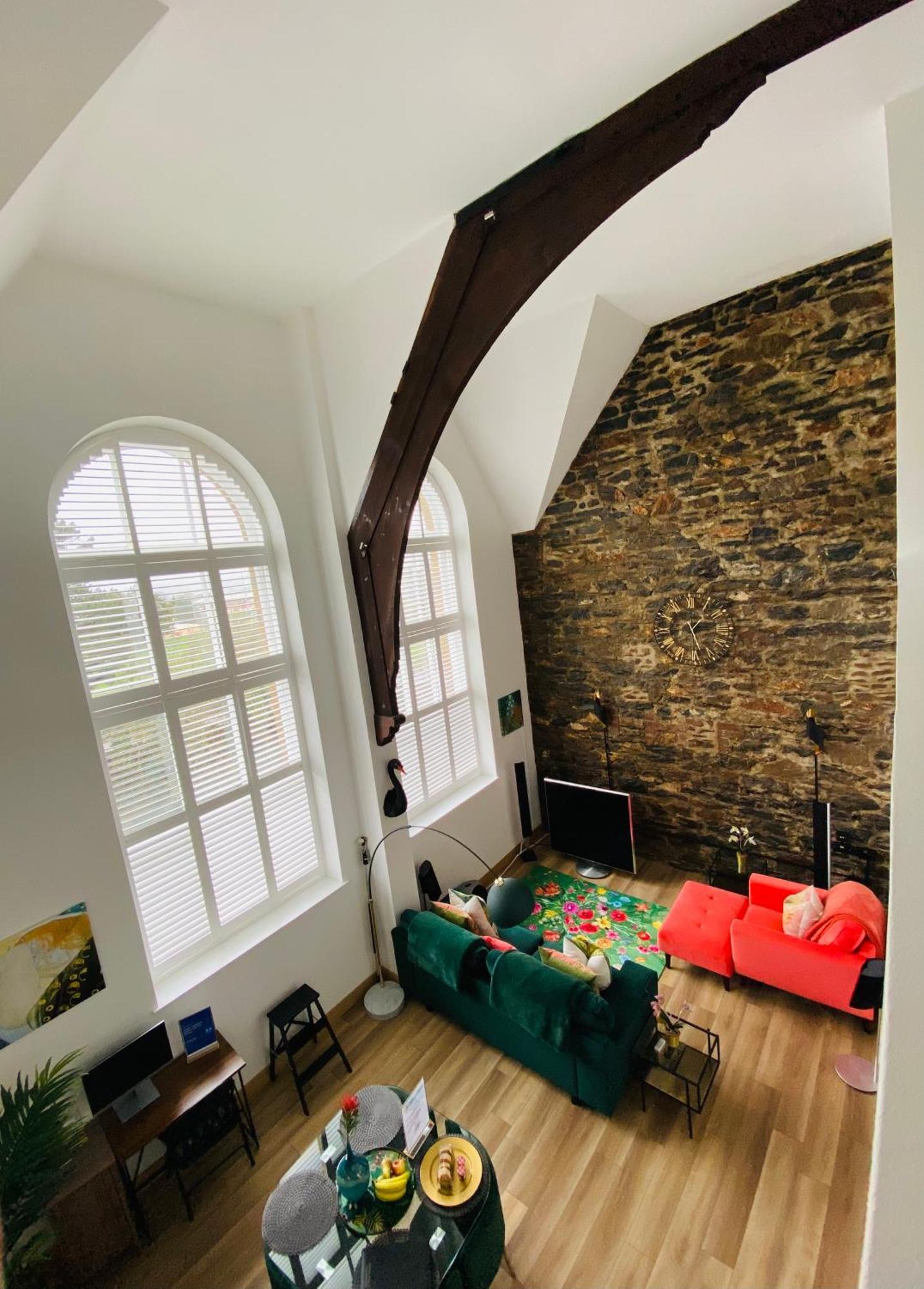 Luxury 1 Bedroom Duplex With Free Parking Plymouth Exterior photo